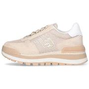 Baskets Liu Jo Sneakers plateforme en mesh brillant