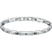 Bracelets Sector Bracelet en acier et zircon