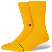 Chaussettes de sports Stance Chaussettes Icon Jaune