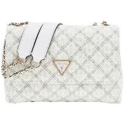 Sac Bandouliere Guess Sac bandouliere Ref 64428 WML Blanc 25*17*7 cm