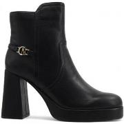 Chaussures Café Noir CAFENOIR Tronchetto Stivaletto Donna Nero NC9121