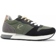 Chaussures Café Noir CAFENOIR Running Suede Sneaker Donna Multi Nero D...