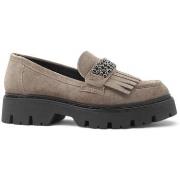 Chaussures Café Noir CAFENOIR Suede Mocassino Donna Noce FC6005