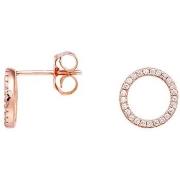 Boucles oreilles Cleor Boucles d'oreilles en argent 925/1000 et zircon