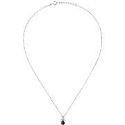 Collier Cleor Collier en argent 925/1000 et zircon