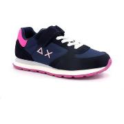 Bottes enfant Sun68 Girl's Ally Solid Sneaker Bimbo Navy Blu Z42401K