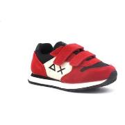 Bottes enfant Sun68 Boy's Tom Color Sneaker Bimbo Rosso Z43307B