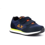 Bottes enfant Sun68 Boy's Tom Fluo Sneaker Bimbo Navy Blue Z43302B