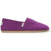 Espadrilles Paez Gum Classic W - Combi Linen Amethyst