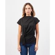 T-shirt Jayci Chemise manches courtes Jayci avec fronces