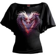 T-shirt Spiral Heart Of Dragons