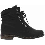 Boots Rieker Bottines fourrées zip