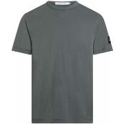 T-shirt Calvin Klein Jeans T shirt homme Ref 63270 PSL Gris