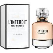 Eau de parfum Givenchy L ´Interdit -eau de parfum -80ml - vaporisateur