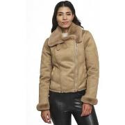 Veste Rino&amp;pelle Ecomontone Corto Pelo Beige Tortora BACIA7002411