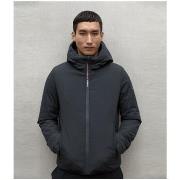 Veste Ecoalf Cartes Coat Black