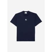 T-shirt Lacoste Tee-shirt - bleu marine