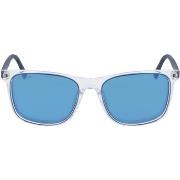 Lunettes de soleil Lacoste L882S Lunettes de soleil, Transparent/Bleu,...