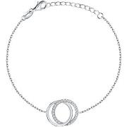 Bracelets Cleor Bracelet en argent 925/1000 et zircon