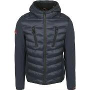 Veste Superdry Veste Softshell Marine