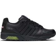 Baskets K-Swiss 07920-087-M | SI-18 RANNELL | BLACK/BLACK/SULPHUR