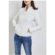 Manteau Kebello Doudoune Blanc F