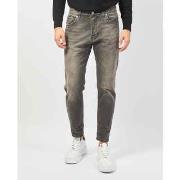 Jeans Different Différents jeans slim fit aux nuances sable