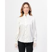 Chemise Fracomina Chemise femme avec détails en dentelle