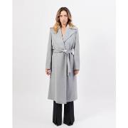 Manteau Jijil Manteau long avec ceinture