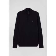 Sweat-shirt Eden Park Pull camionneur marine