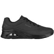 Baskets Skechers BASKETS WORK UNO STAND ON AIR NOIR