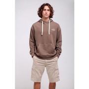 Sweat-shirt Teddy Smith Sweat EROL Bois de Rose