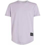 T-shirt Calvin Klein Jeans T shirt Ref 63689 Lilas