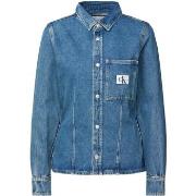 Chemise Ck Jeans Lean Darted Denim Sh