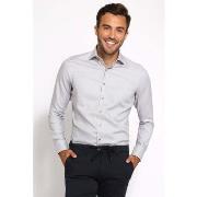 Chemise Suitable Chemise Twill Impression Beige