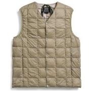 Gilet Taion Gilet Basic V Neck Khaki