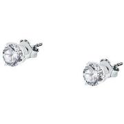 Boucles oreilles Cleor Boucles d'oreilles en argent 925/1000 et zircon