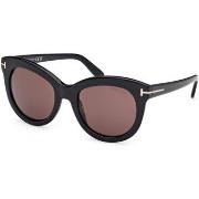 Lunettes de soleil Tom Ford FT1189 ODETTE Lunettes de soleil, Noir/Mar...