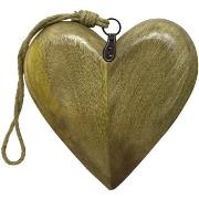 Pendentifs Signes Grimalt Grand Coeur En Bois