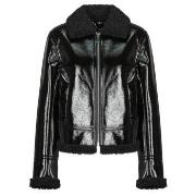 Blouson Guess LS ANDREA FAUX SHEARLING JKT