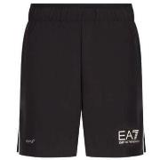 Short Emporio Armani EA7 8NPS07 PN6TZ-1200 BLACK