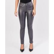 Pantalon Jijil Pantalon effet cuir uni