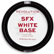 Pinceaux Makeup Revolution Peinture pour le Visage SFX White Base