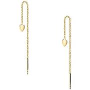 Boucles oreilles Cleor Boucles d'oreilles en or 375/1000