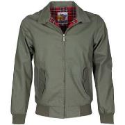 Blouson Harrington Blouson en Ripstop kaki