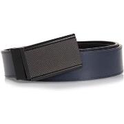 Ceinture Isotoner Ceinture Homme 2 en 1 Noir / Marine