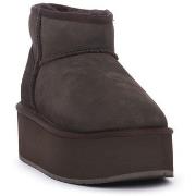 Boots EMU STINGER MICRO FLATFORM CHOCOLATE