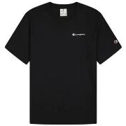 T-shirt Champion T-shirt Tshr Crewneck (nbk)