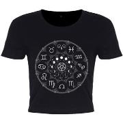 T-shirt Grindstore Zodiac Pentagram