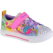 Baskets basses enfant Skechers Twinkle Sparks - BFF Magic